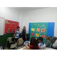 Taller de Ingles Open Class Juniors 2 y 3